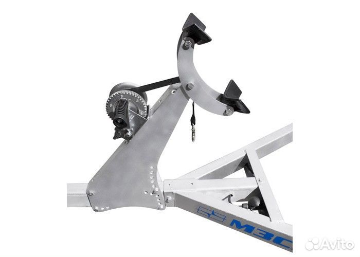 Прицеп д/лодок и катеров мзса 81773G.021 двухосный