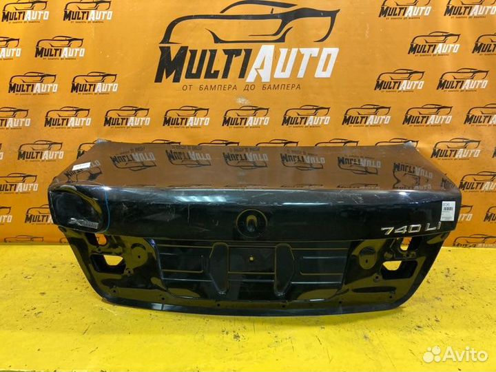 Крышка багажника задняя Bmw 7 Series F01 2008-2015