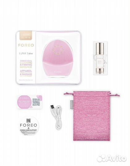Foreo luna 3 plus щетка для очищения и массажа