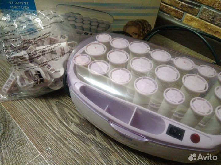 Бигуди, термобигуди