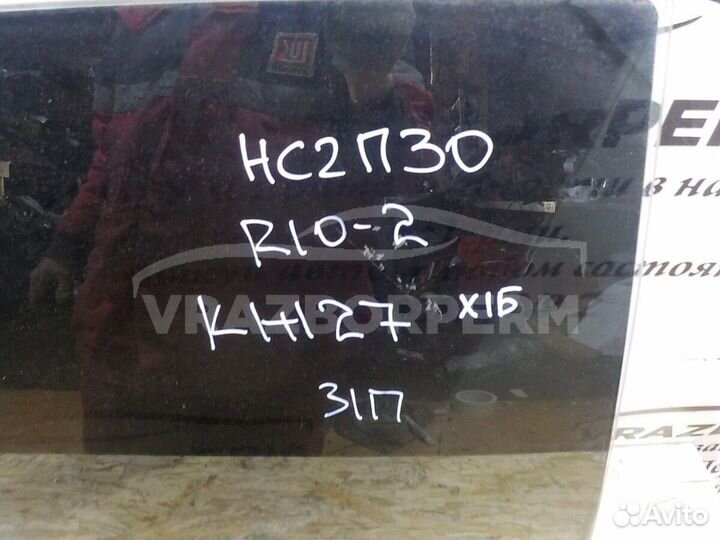 Стекло двери задней правой (опускное) Kia RIO