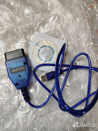 Диагностический шнур vag-com