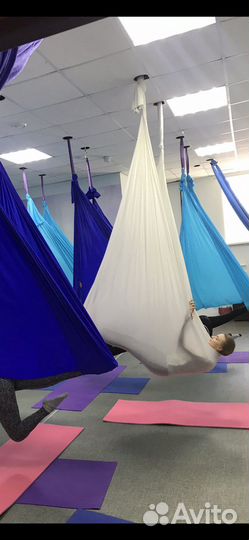 Гамак для йоги