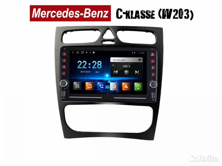 Topway ts10 Mercedes C-Class w203 LTE CarPlay 3/32