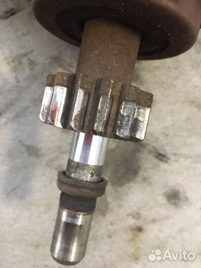 Стартер Volkswagen Phaeton (1963)