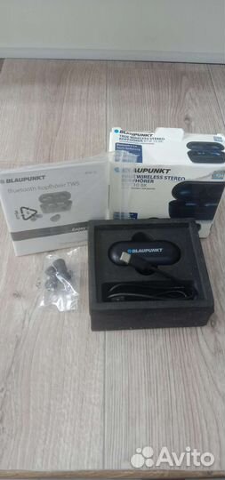 Беспроводные Bluetooth наушники колонка Blaupunkt