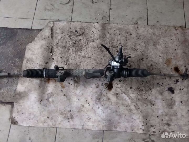 Mercedes 210, рулевая рейка