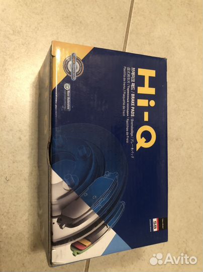 Тормозные колодки передние Рено Дастер и др