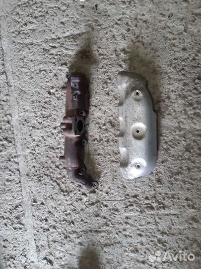 Kia Sorento BL 2,5 D4CB коллектор выпускной