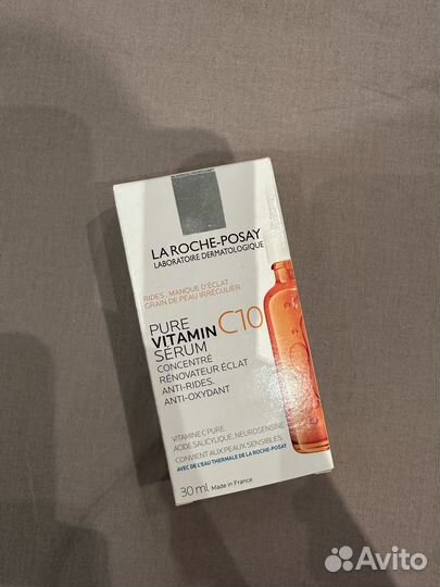 La roche posay сыворотка pure vitamin C10 serum