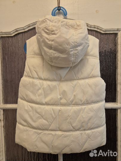 Жилетка zara для девочки