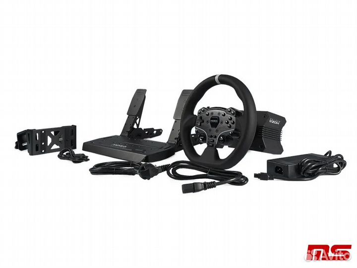 Кит комплект moza Racing R5 с рулём и педалями