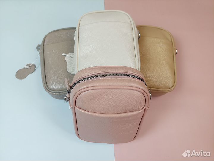 Сумка женская натуральная кожа