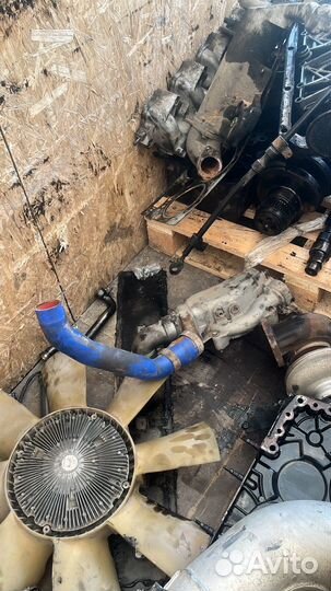 Двигатель на маз ямз 650 в разборе