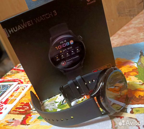 Смарт-часы huawei Watch 3