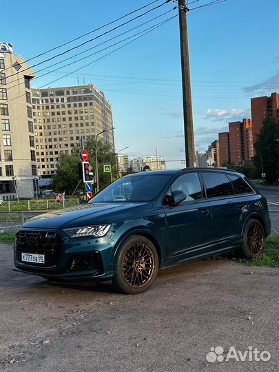 Комплект колес audi Q7/Q8