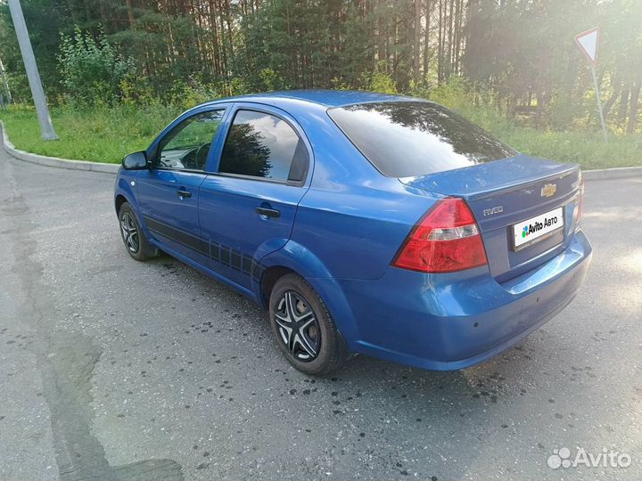 Chevrolet Aveo 1.2 МТ, 2010, 116 000 км