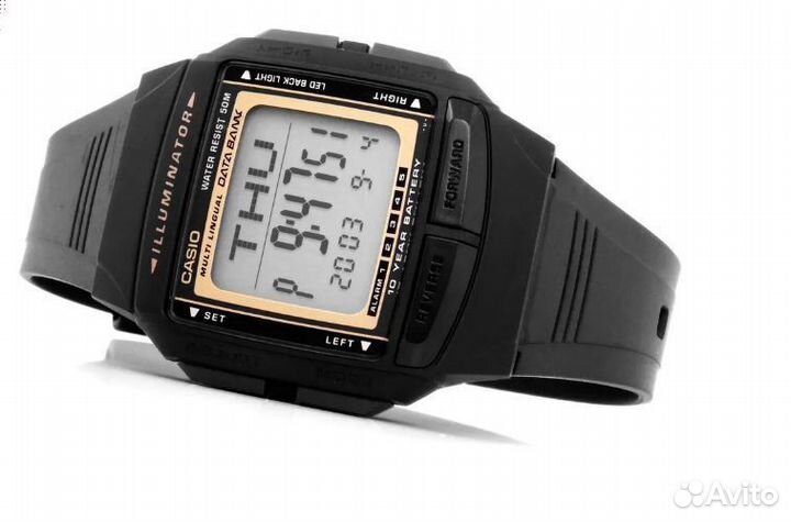 Часы Мужские Casio DB-36-9A