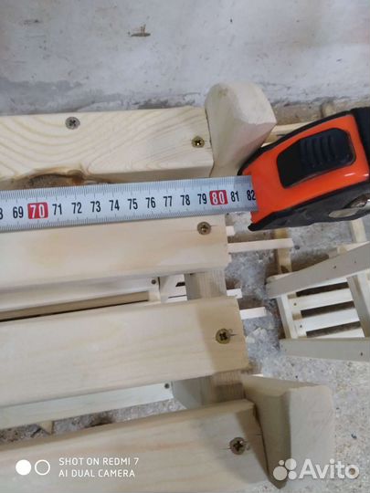 Стеллаж для рассады на подоконник