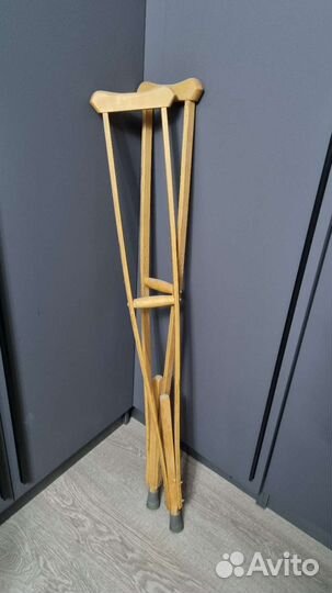 Костыли деревянные