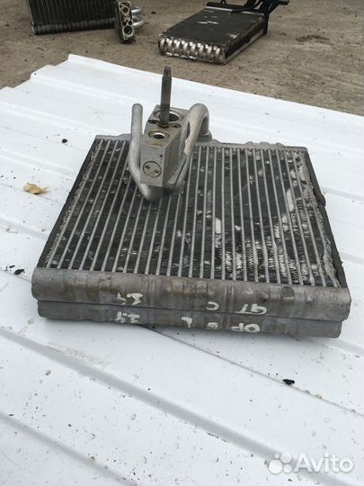 Испаритель системы кондиционирования (радиатор)