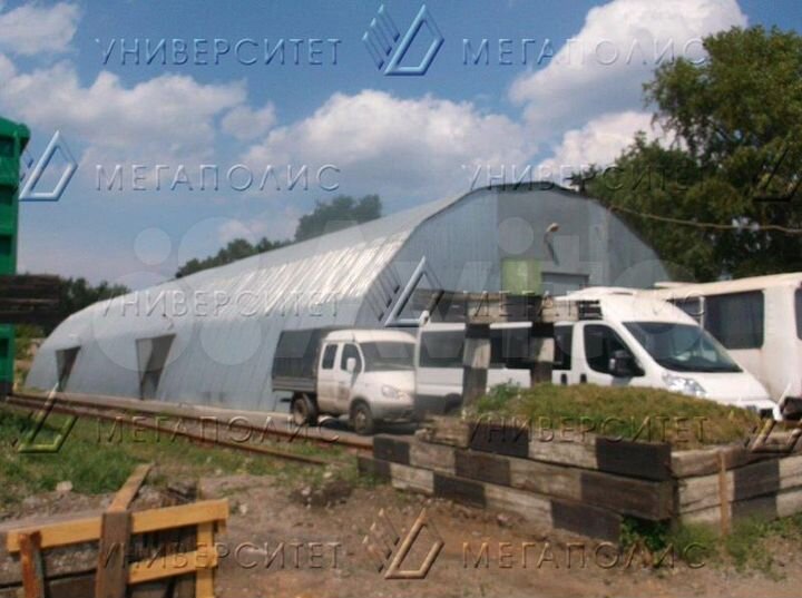 Склад (неотапливаемый) 800 м²