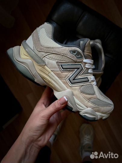 Кроссовки New balance 9060 женские (Арт.15671)