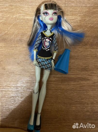 Кукла Монстер Хай френки штейн