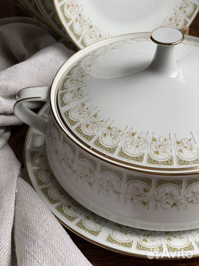 Винтажные террины (фарфоровые кастрюли)