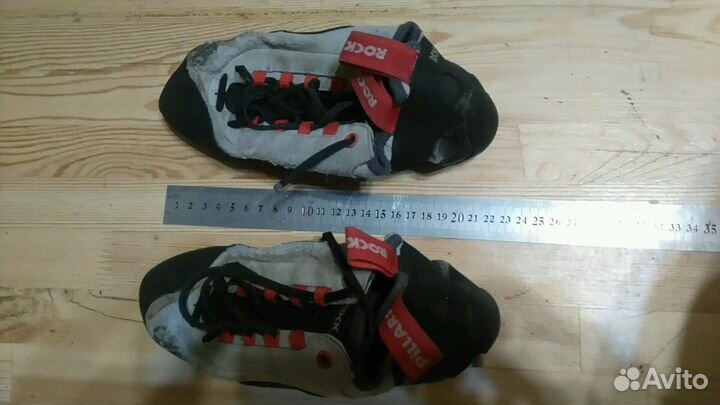 Скальные туфли Рок пиларс, скальники для начинающи