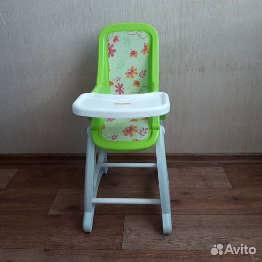 Стульчик для кормления кукол игрушечный, Полесье