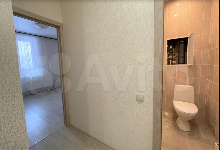 Квартира-студия, 18,1 м², 2/17 эт.