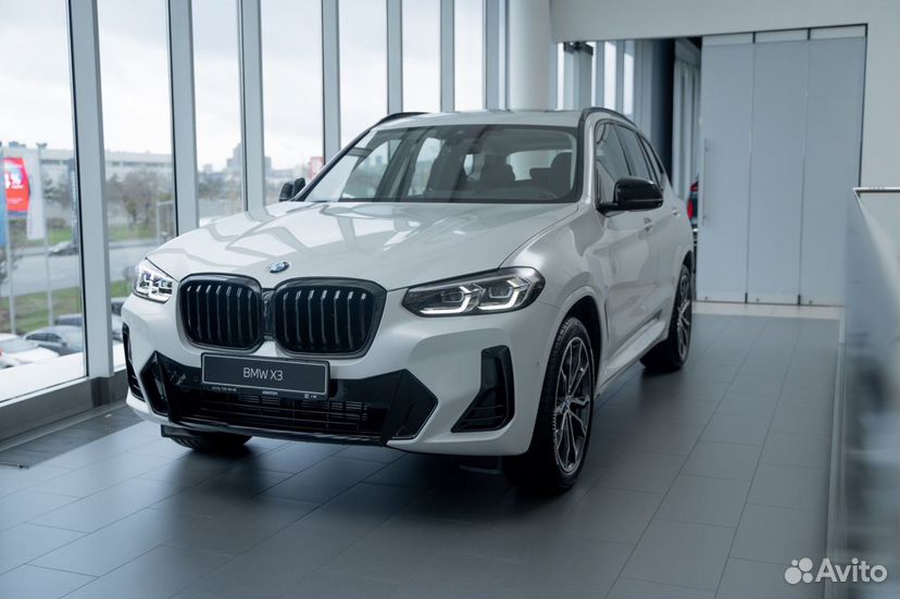 BMW X3 2.0 AT, 2024