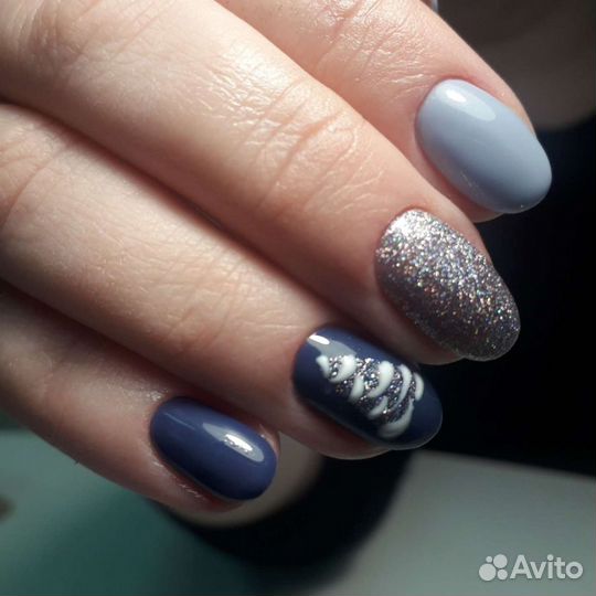Маникюр с покрытием гель-лак