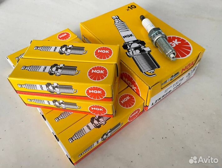 Свечи зажигания 4 шт(комплект) NGK 1578 lzkr6B-10