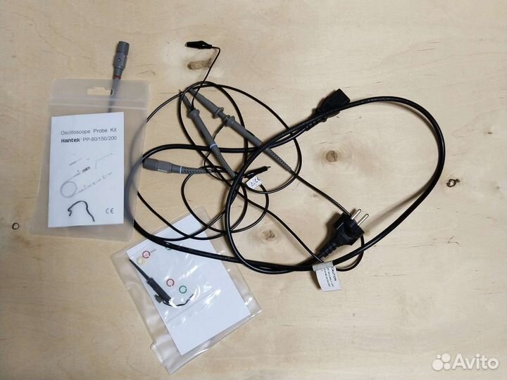 Аренда осциллографа Hantek DSO5102P