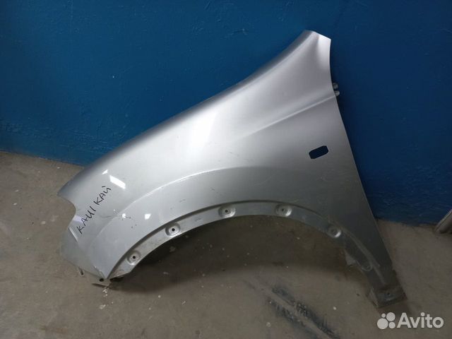 Крыло переднее левое Nissan Qashqai (J10)