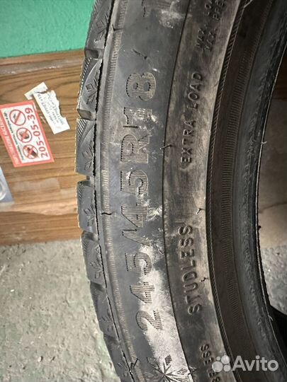 Triangle Snowlink TWT02 235/50 R18 и 245/45 R18