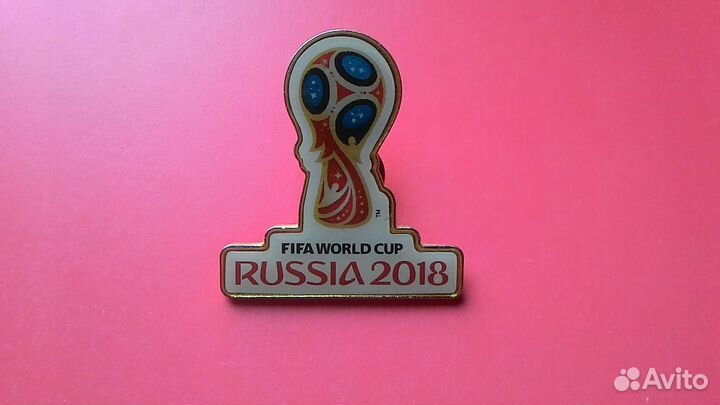 Значок Russia FIFA World Cup 2018