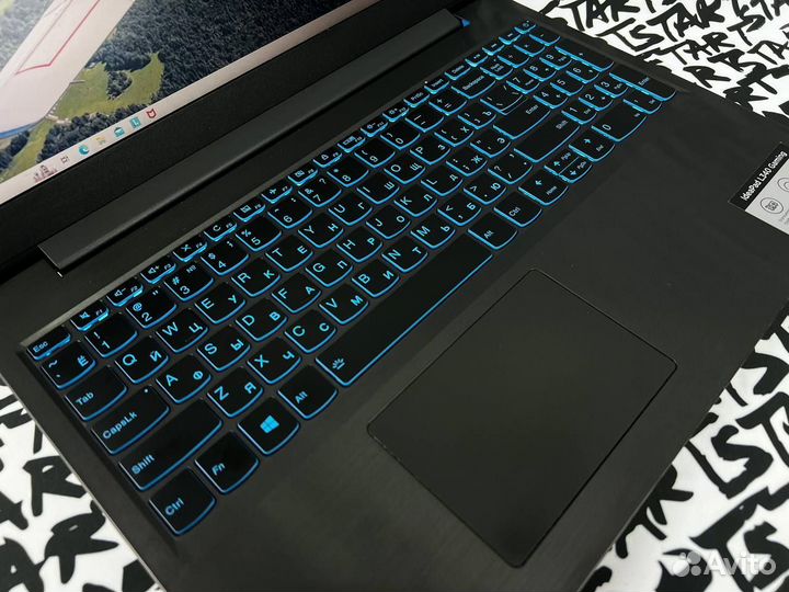 Игровой ноутбук Lenovo для pubg, CS:GO, dota 2