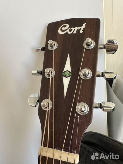 Акустическая гитара cort новая