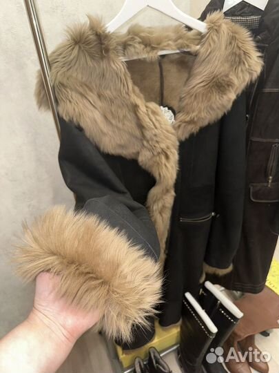 Дубленка плащ кожа обувь натуральная