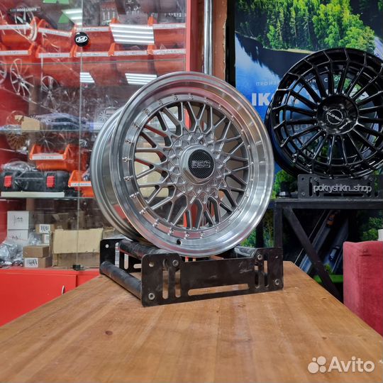 Диски новые R16 4x100 BBS