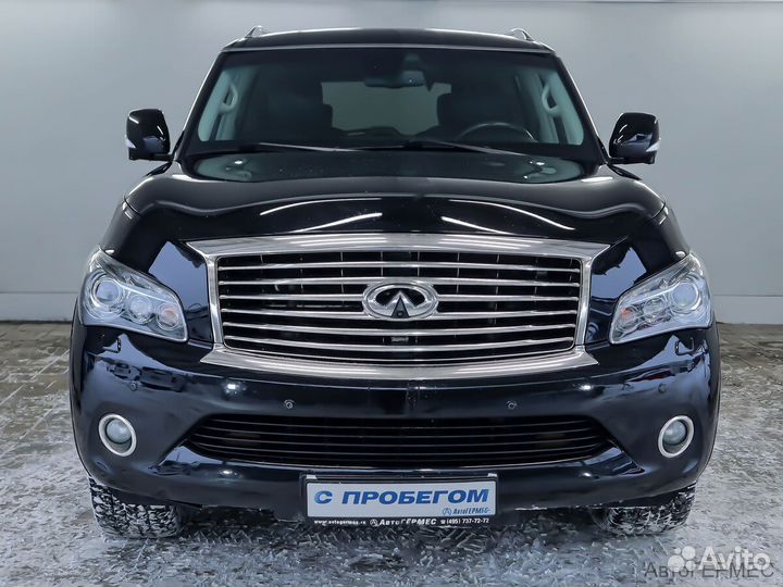 Infiniti QX80 5.6 AT, 2014, 209 143 км