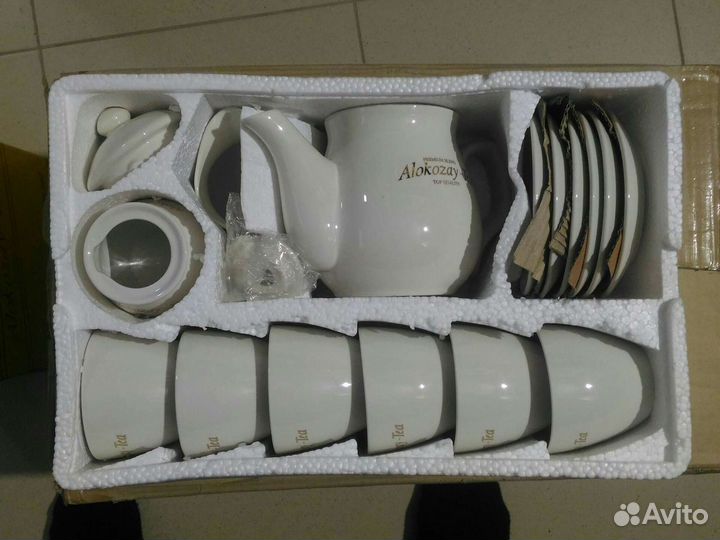 Чайный сервиз