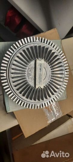 Муфта вязкостная газ дв.Steyr без гур