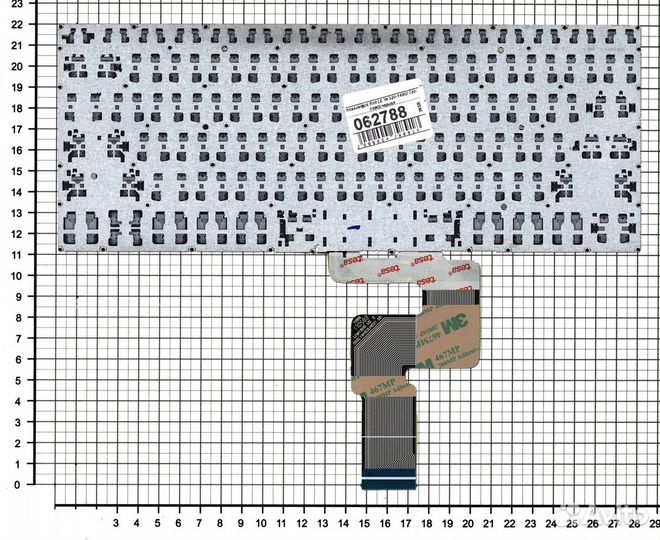 Клавиатура для Lenovo Yoga 520-14IKB 720-15IKB