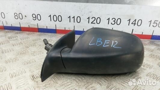 Зеркало наружное левое peugeot 307 (LBE12JL01)