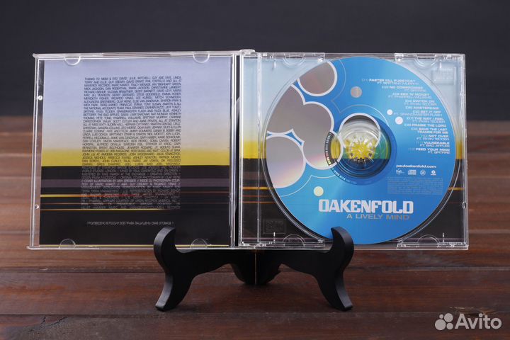Paul Oakenfold – A Lively Mind Gala 2006 Russia NM