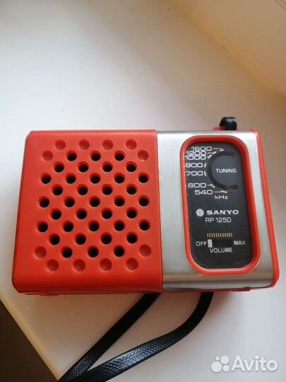 Портативный радиоприемник Sanyo RP 1250